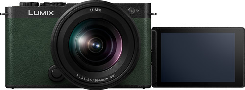 Panasonic Lumix DC-S9 Groen + 20-60mm f/3.5-5.6