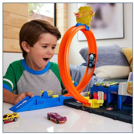 Hot Wheels City JBM71 speelgoedvoertuig
