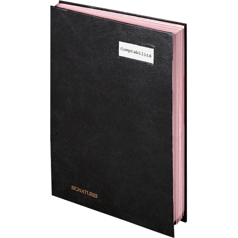 Parapheur Extendos Signature - 12 divisions noir