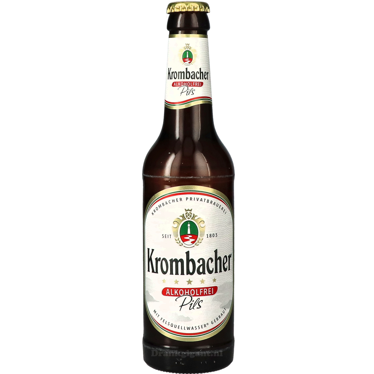 Krombacher Pilsener Alcoholarm 33 cl