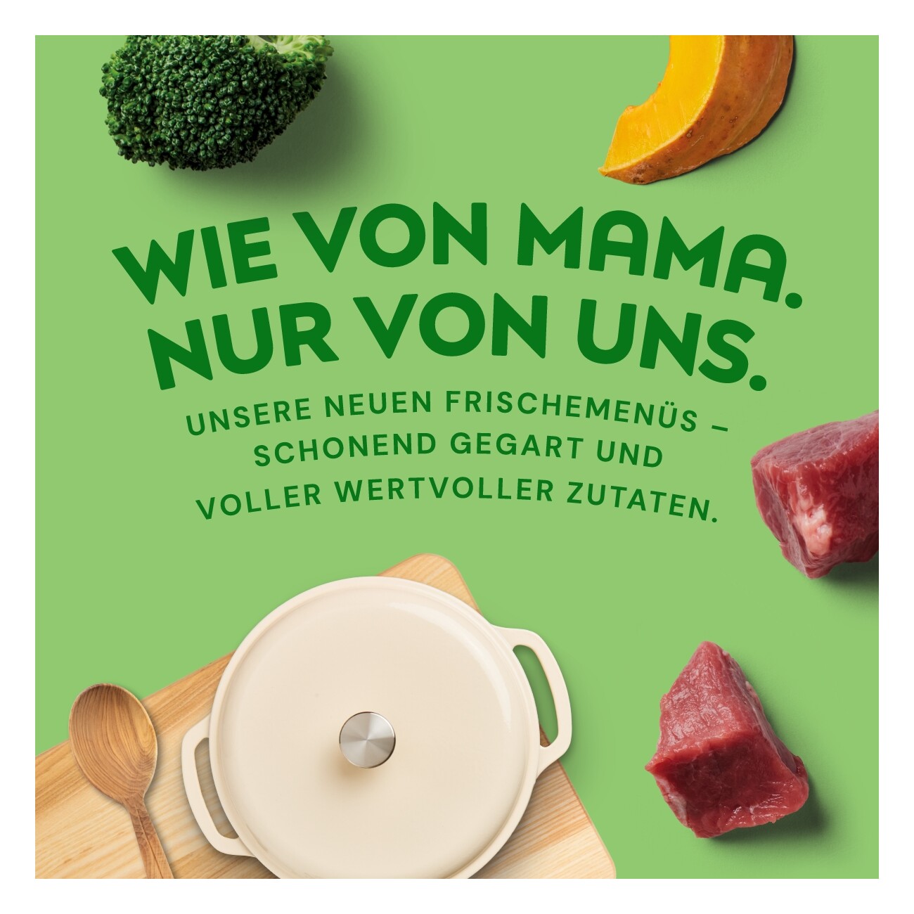 Nutriment Medaillons Lamm Probierpaket 5x800g