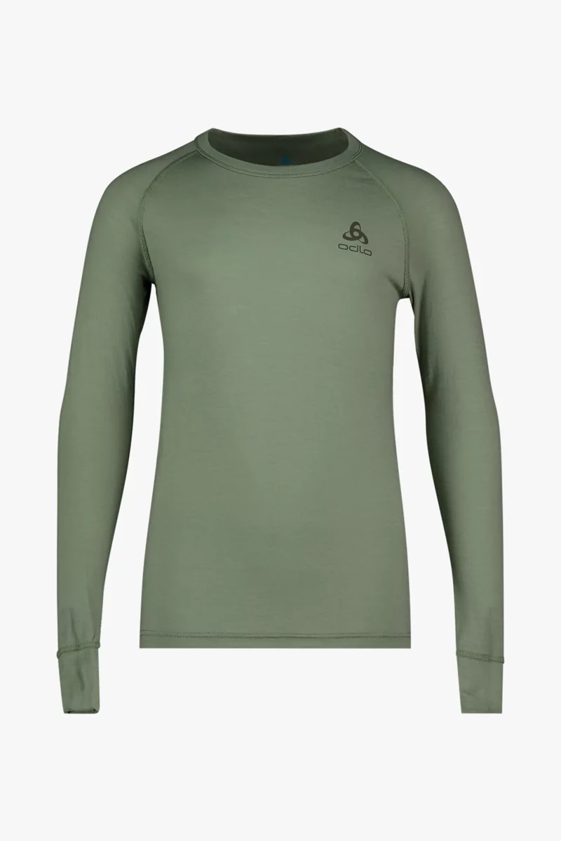 Odlo Natural Merino 200 Warm Kinder Thermo Unterwäsche Set