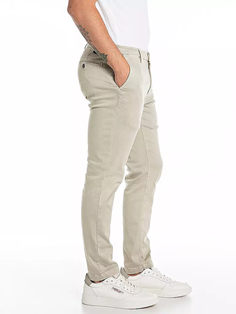 REPLAY Chino ZEUMAR XLITE creme