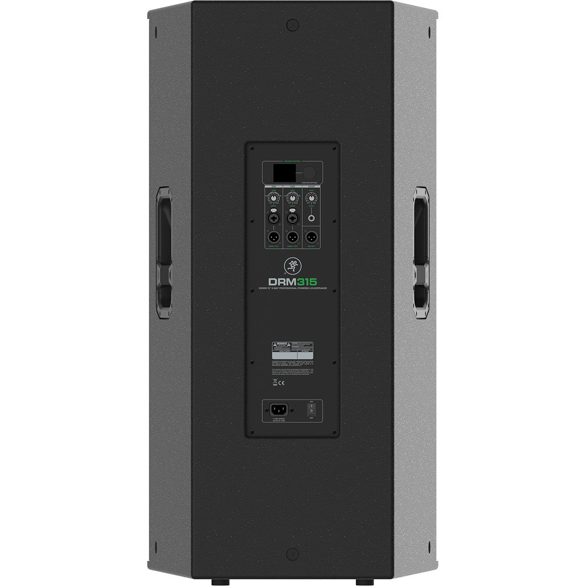 Mackie DRM315 actieve fullrange 15 inch
