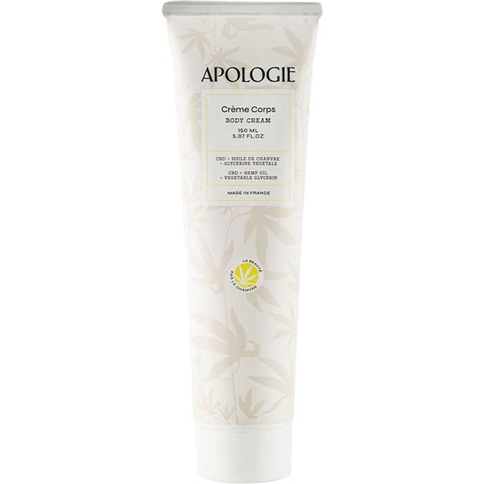 Crème corporelle hydratante - Glycérine végétale, CBD & huile de chanvre - Visage - 150 ml