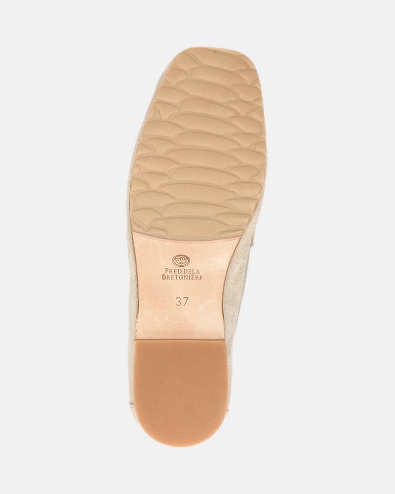 Fred de la Bretoniere Quinn Mocassins & loafers  - beige