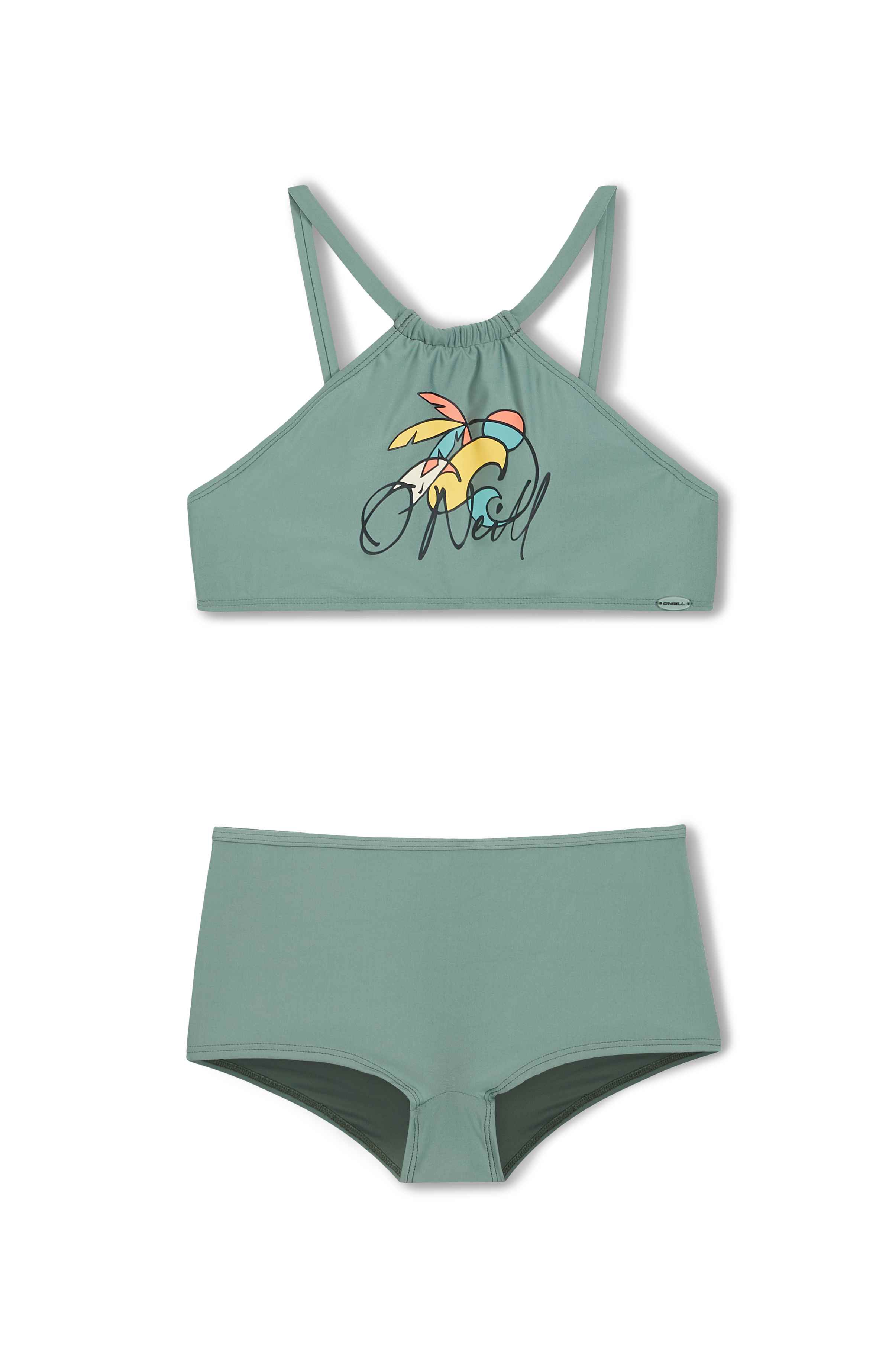 Meisjes Mix and Match Cali Holiday bikiniset O`Neill Groen