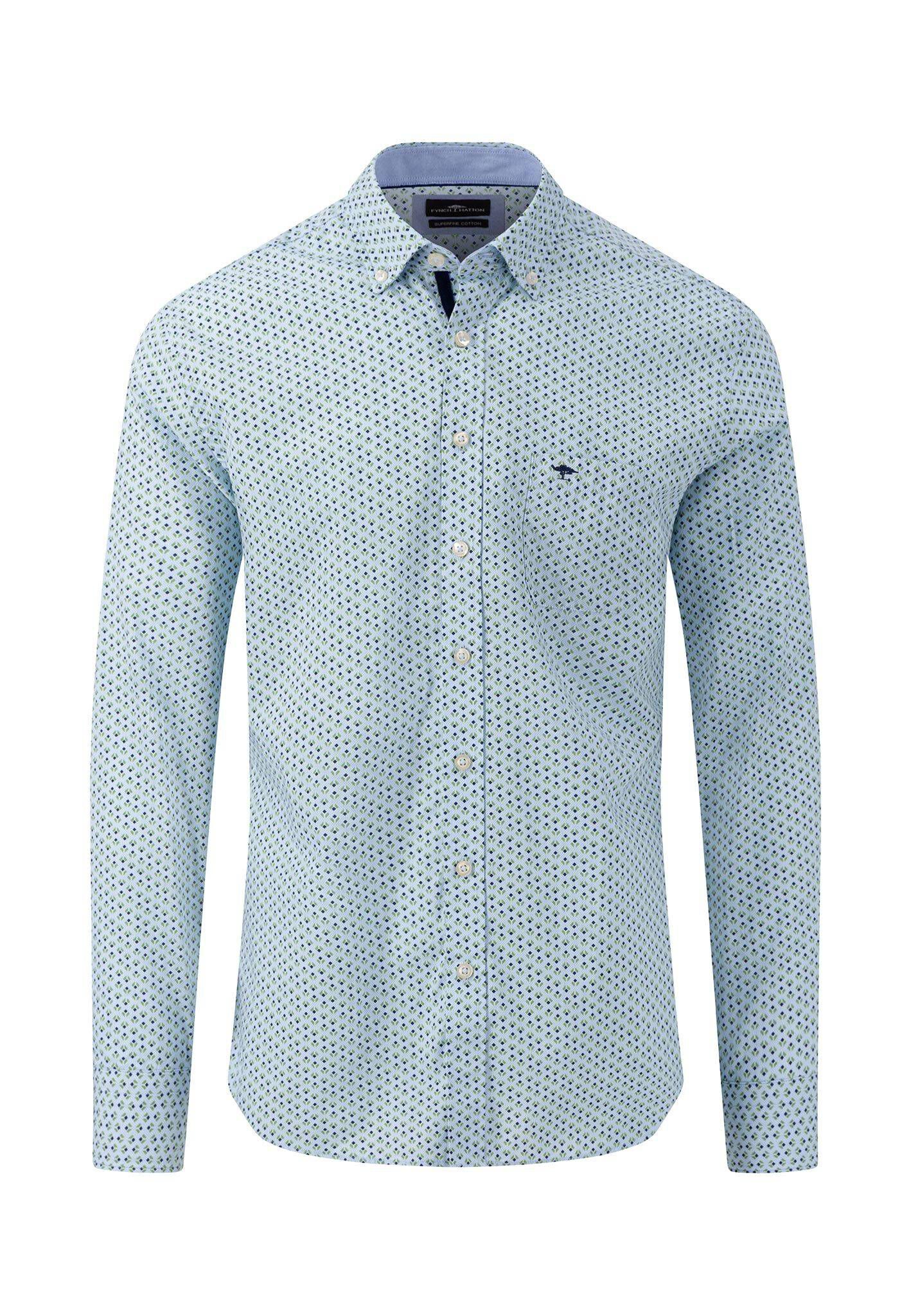 Fynch-Hatton| Herren Hemd Langarm Regular Fit