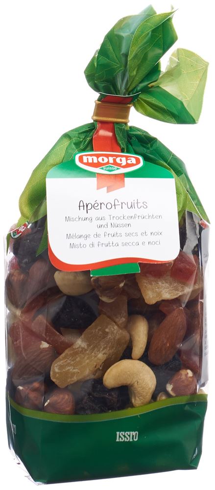 ISSRO Apérofruits ungesalzen Btl 250 g