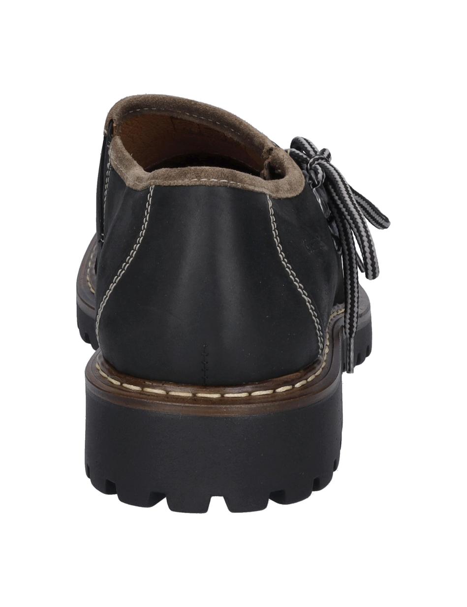 Halbschuh Chance 76, schwarz-kombi
