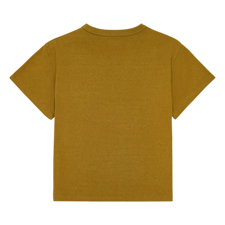 sunray T-shirt Hi'aka Recyclé 260g | Ocre