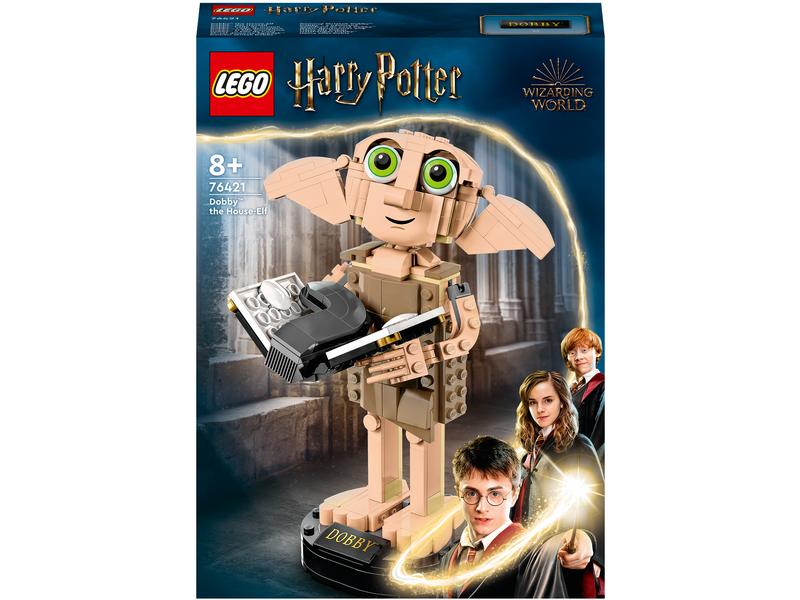LEGO® Harry Potter Dobby der Hauself 76421 Wizarding World – Modell zum Sammeln, Bauen und Ausstellen