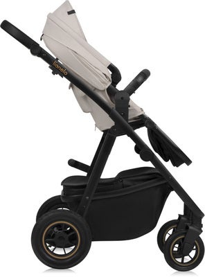Lionelo Amber Plus 3-in-1 Kombivogn, Beige Sand