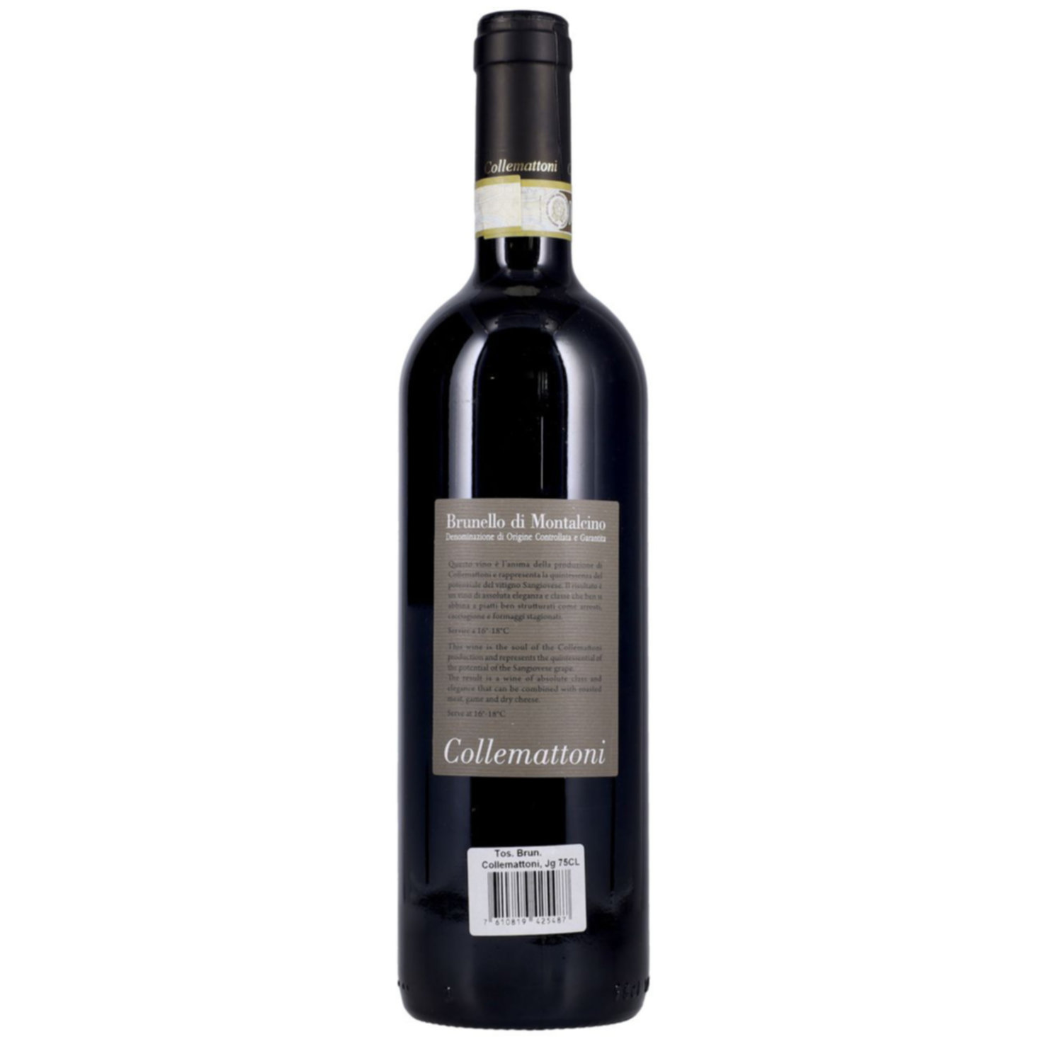 Toscana DOCG Sangiovese Brunello di Montalcino Collemattoni -75cl