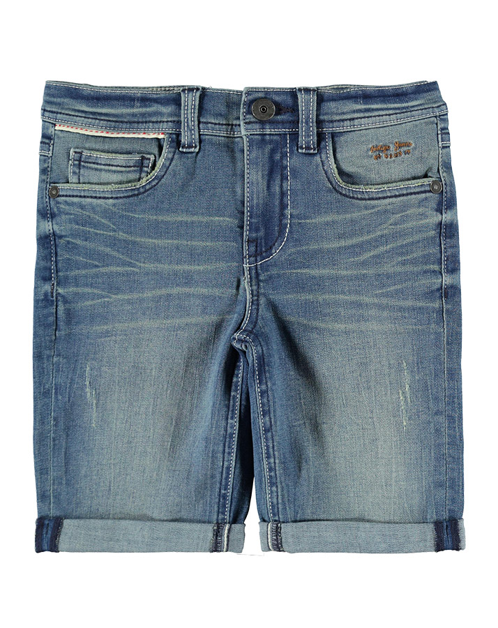 Jeans-Shorts NKMTHEO DNMTOMO 2309 in medium blue