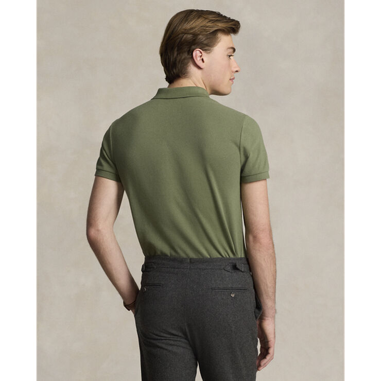 Polo Ralph Lauren BASIC MESH-SSL-KNT Garden trail/c8668