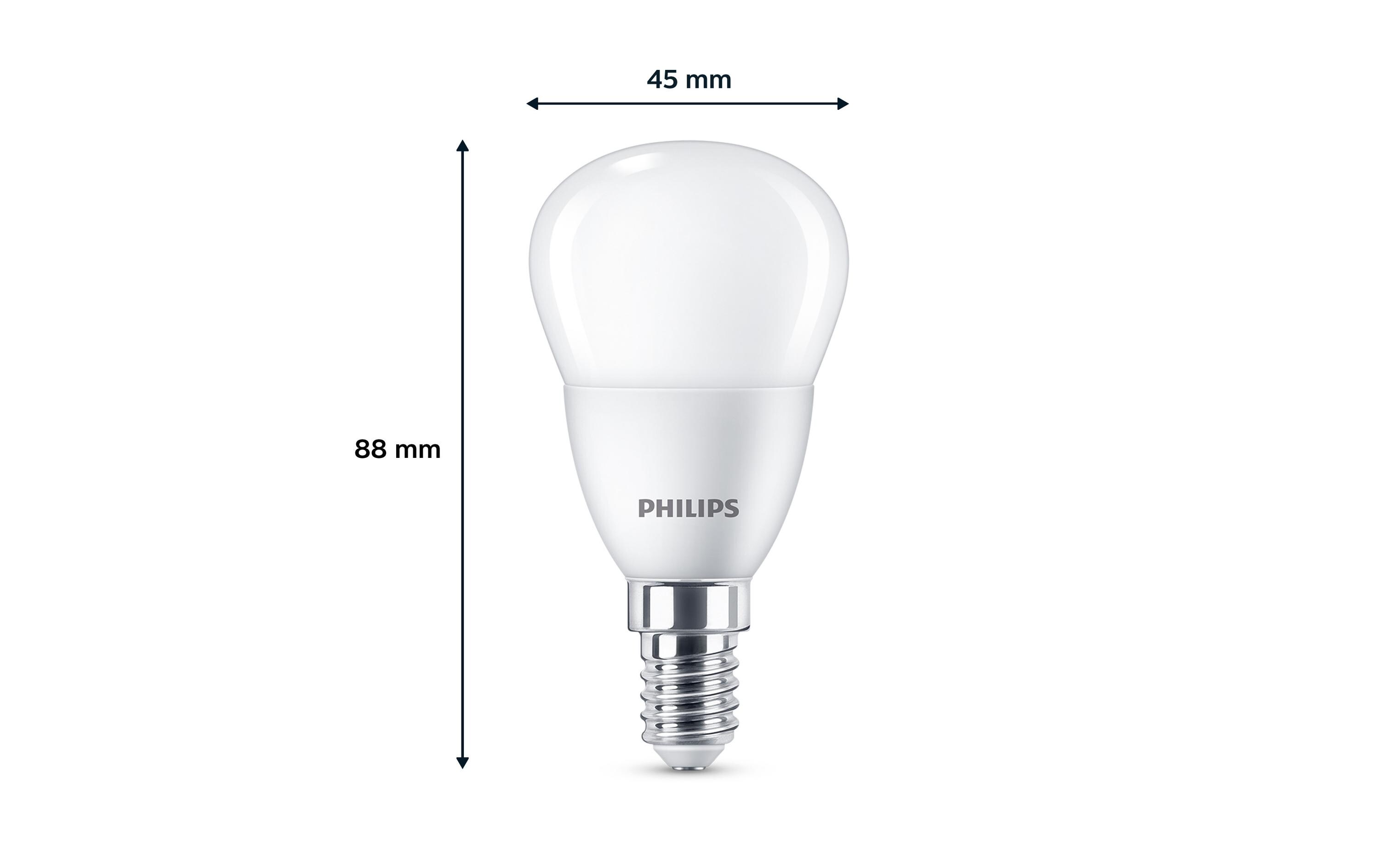 Lampe LED 40W P45 E14 WW FR ND 6CT/4 EC WarmweissClassic LED E14 Lampe