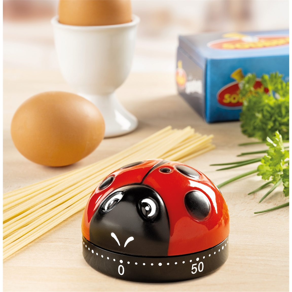 Minuteur coccinelle