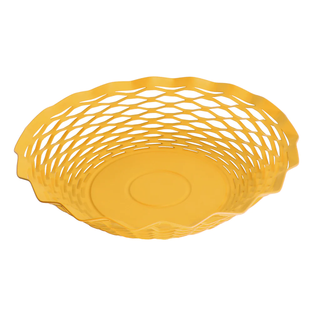 Corbeille à pain jaune 24.5 cm Roger Orfèvre