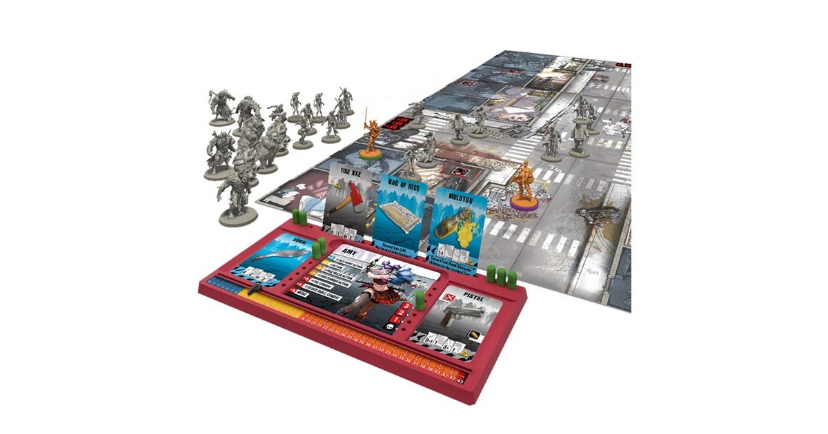 AsmodeeZombicide 2nd Edition Bordspel  (Engels, 1 - 6 spelers, 60 minuten, Vanaf 14 jaar)