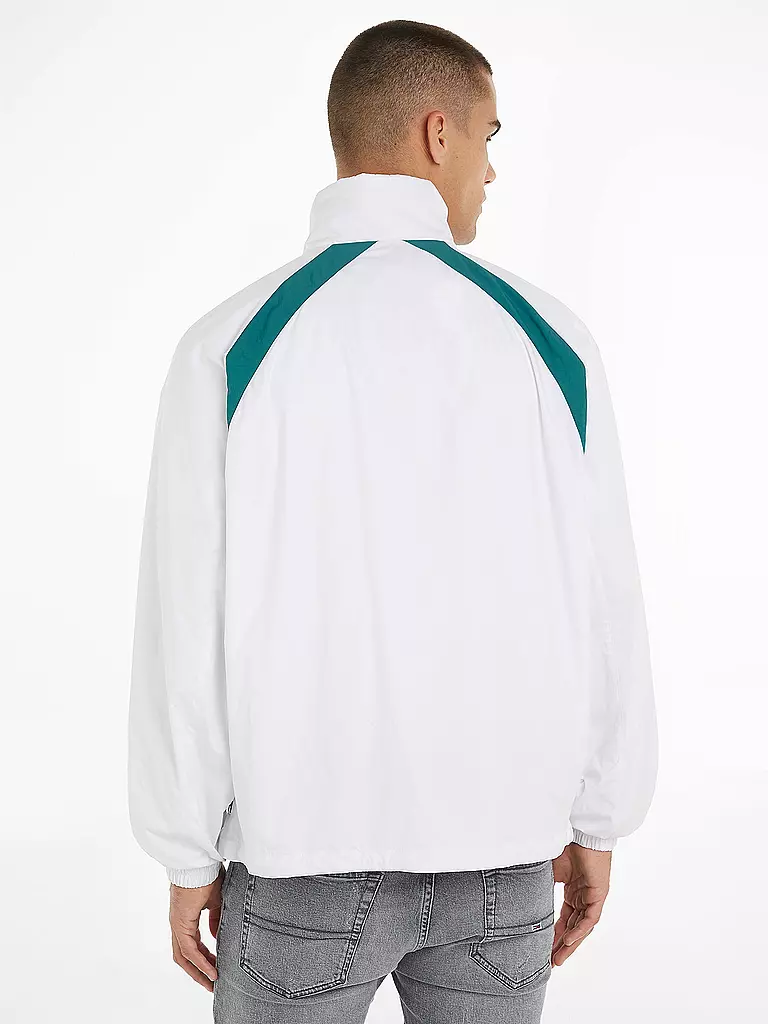 TOMMY JEANS Windbreaker  weiss