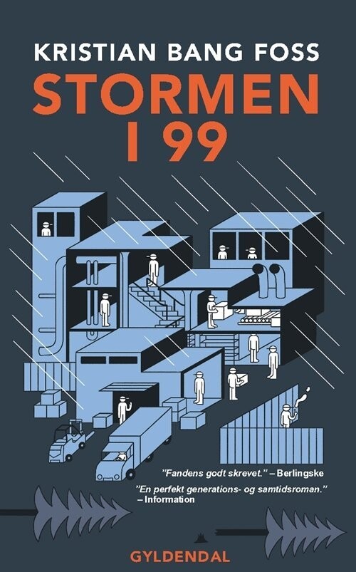 Stormen I 99 - Kristian Bang Foss - Bog