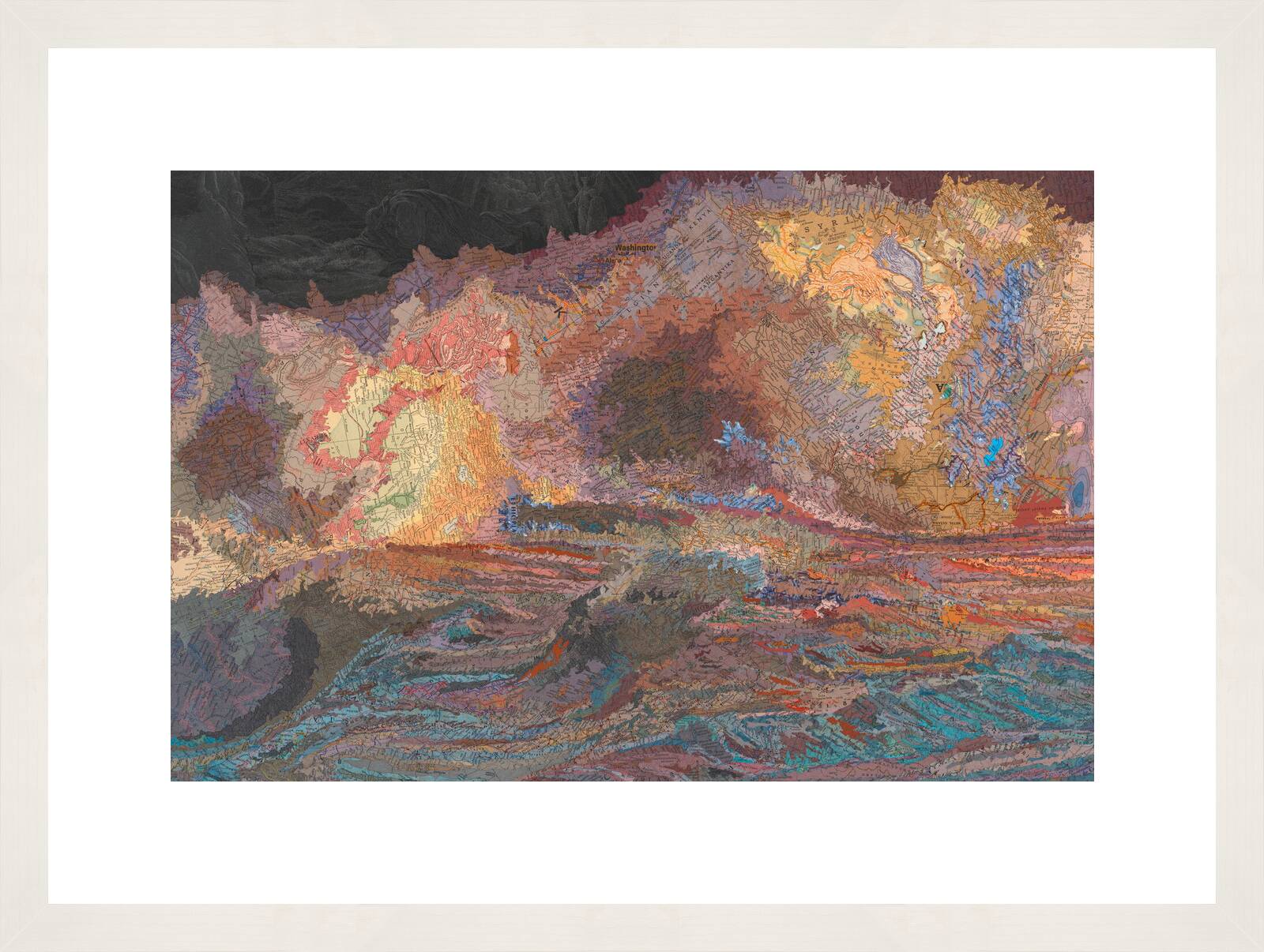 Procella Crisium by Matthew Cusick - Limited Edition. Edition of: 100. Signed.