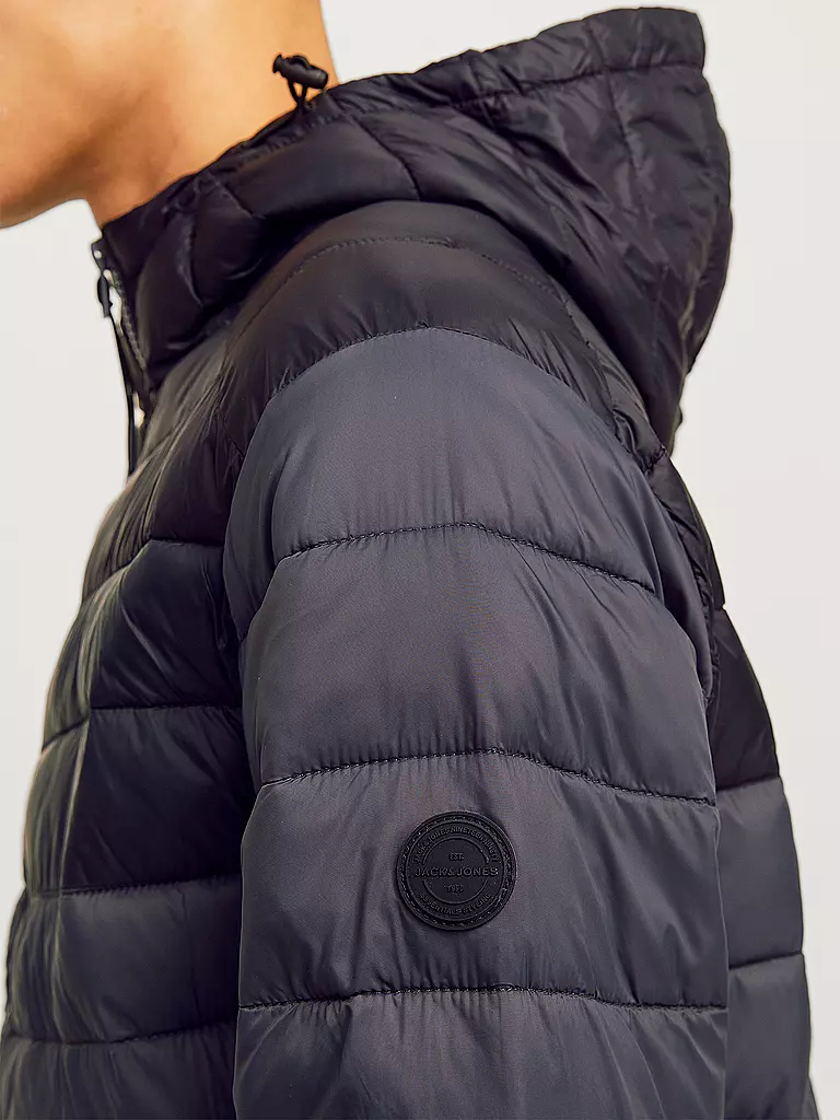JACK & JONES Steppjacke JJESPRINT  grau