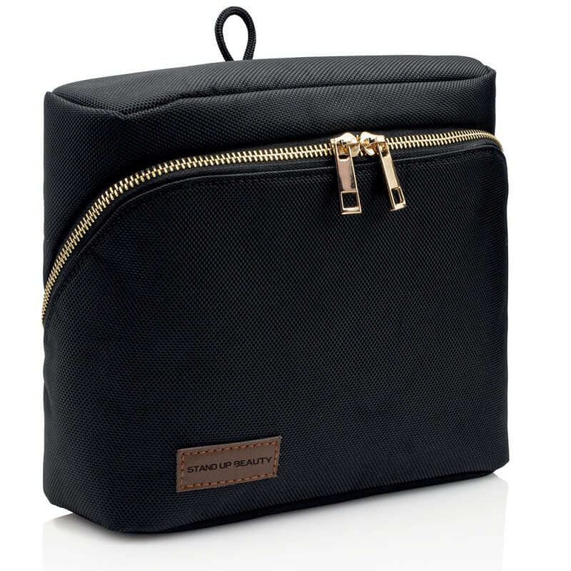 Sac de transport compact Stand-up beauty noir