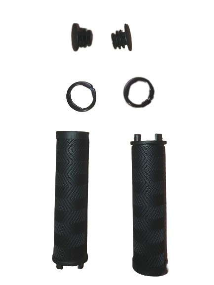 Paire Poignée Noir pour Vélo Electrique Fatbike Garrett Miller X