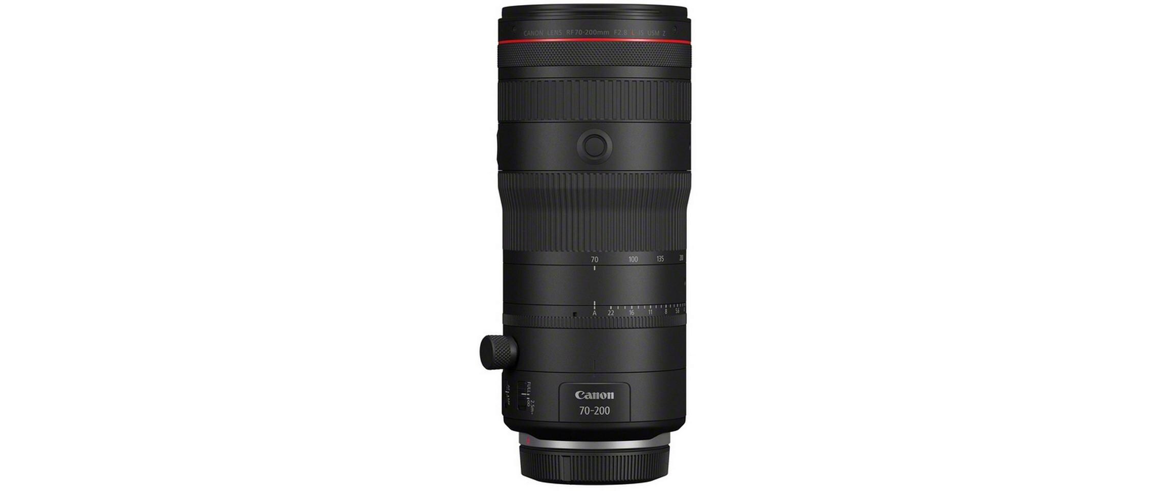 Zoomobjektiv Canon RF 70-200mm F/2.8L IS USM Z Canon RF<br>Lichtstarkes und kompaktes Telezoomobjektiv