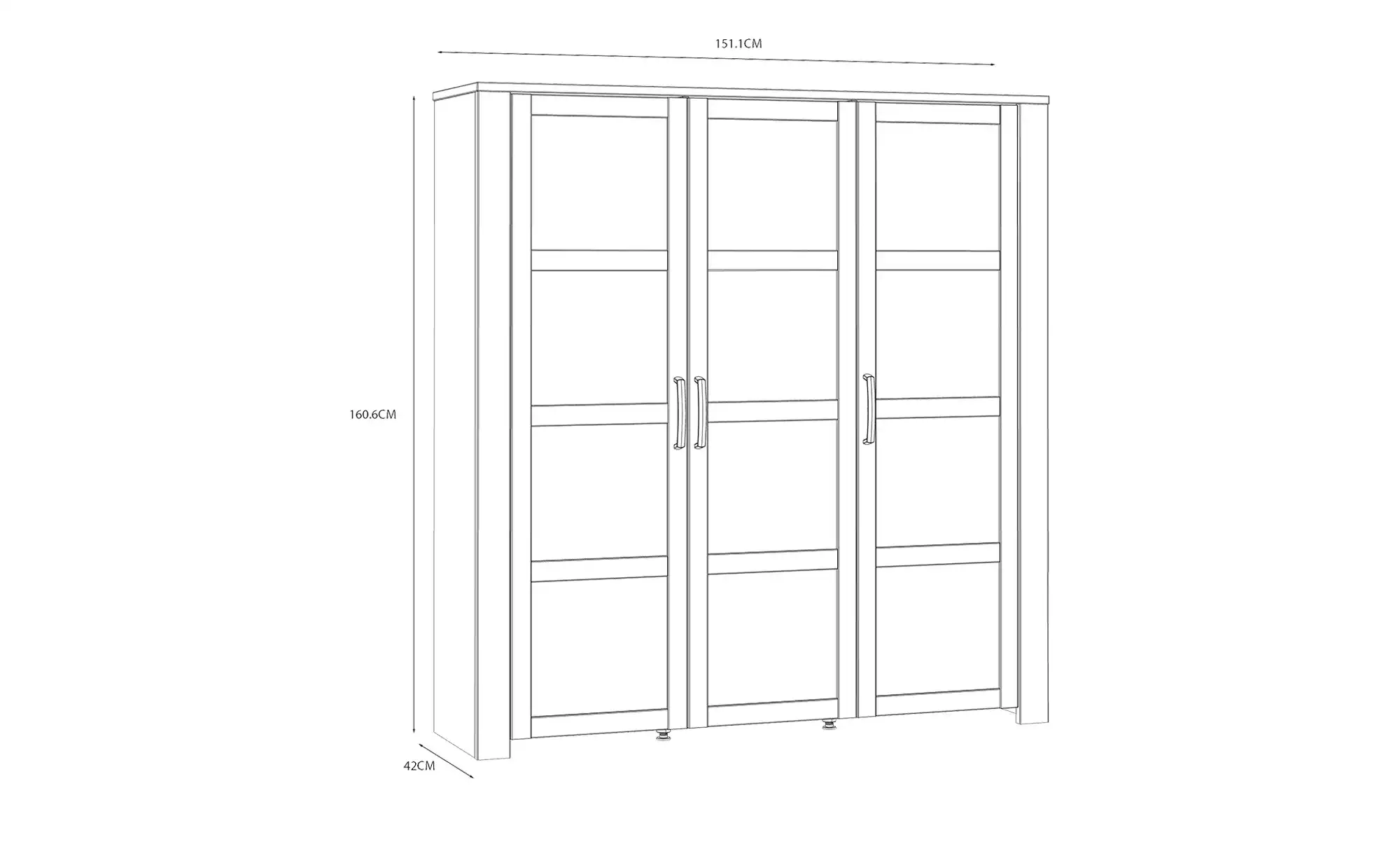 Highboard Toneo