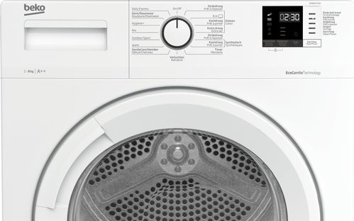 Beko - DF8421TX0 - Warmtepompdroger - Energiezuinig - A++