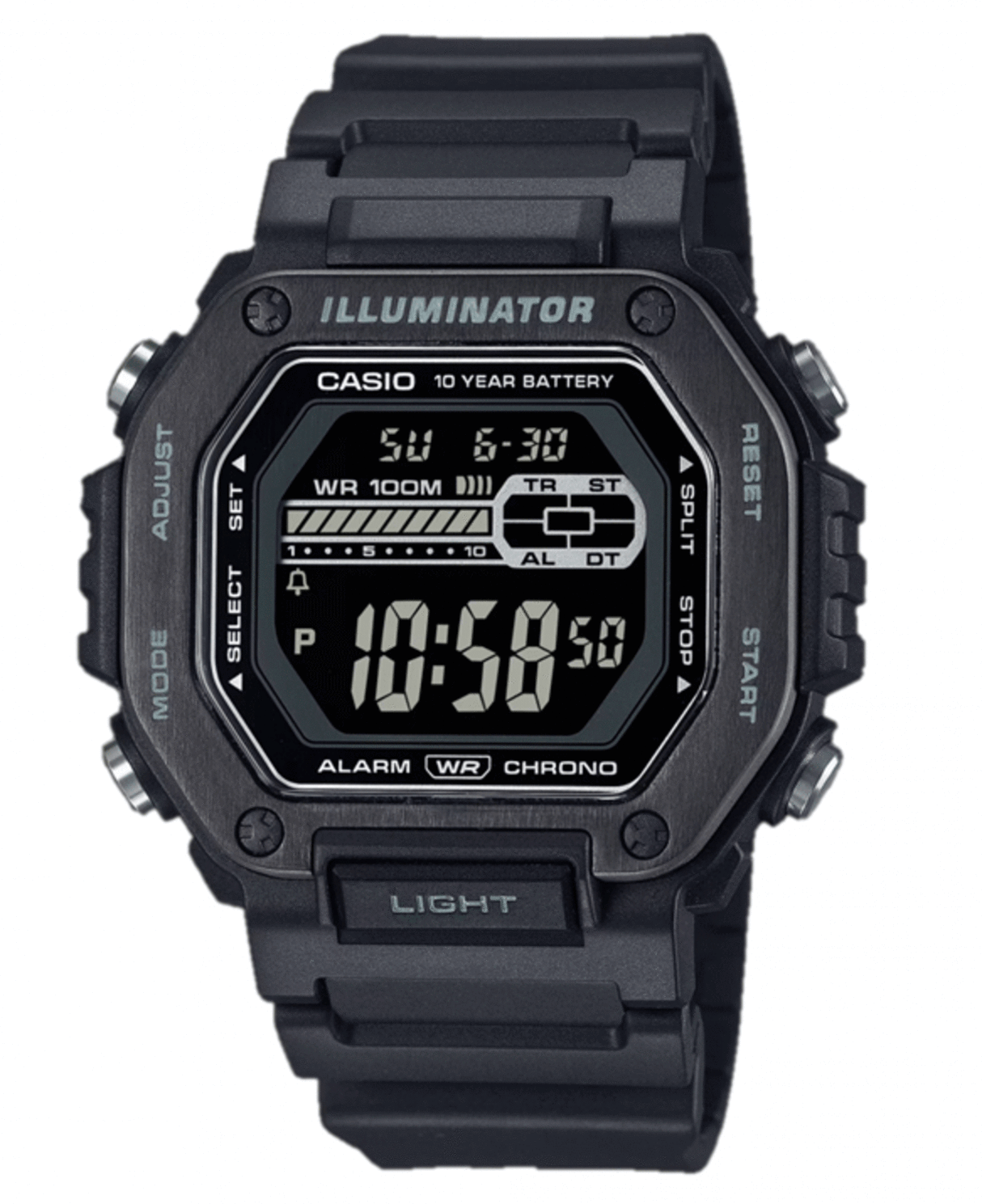 Casio<br>Collection MWD-110HB-1BVEF