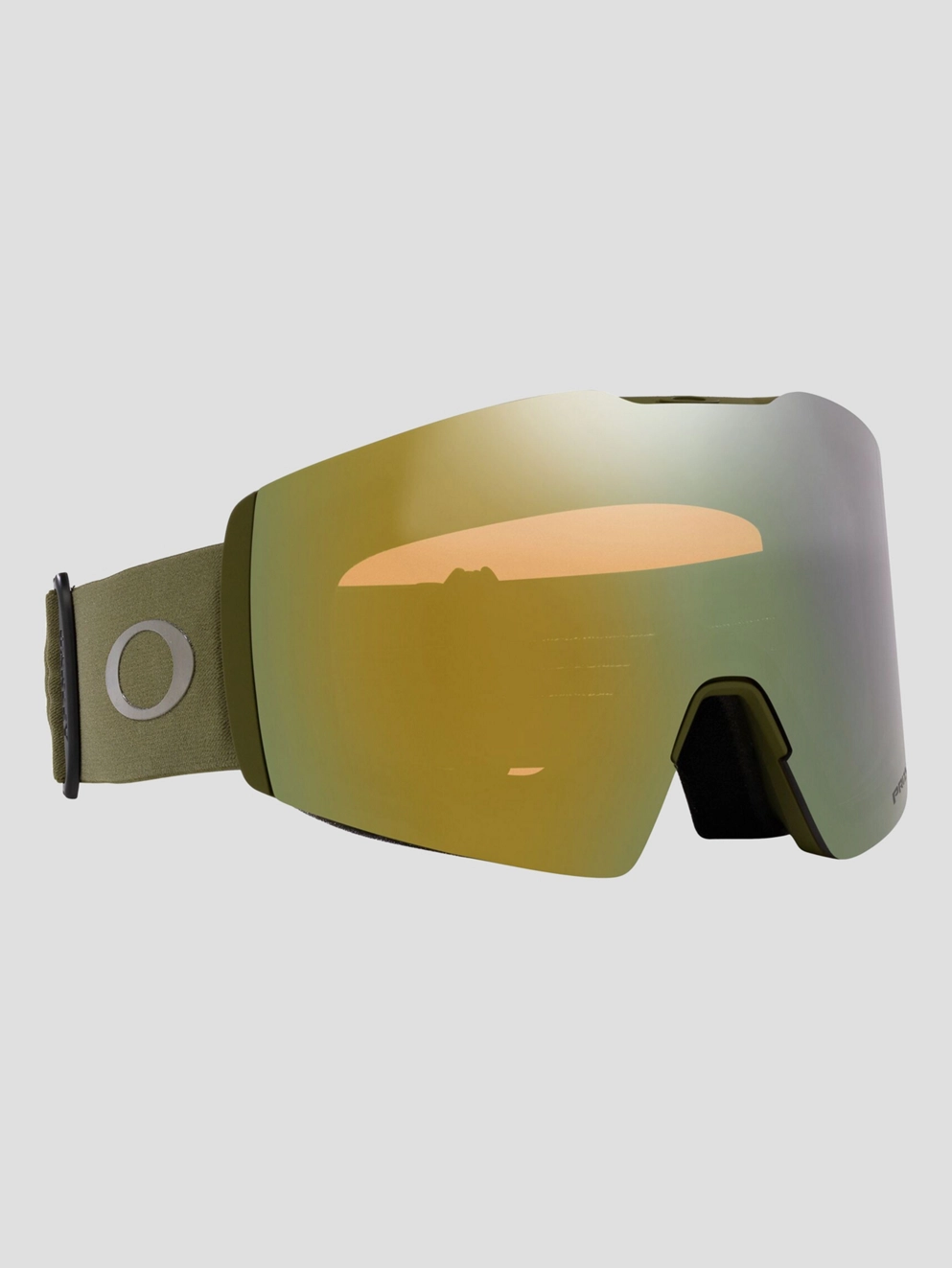 Oakley Fall Line L Matte New Dark Brush Goggle prizm sage gold iridium
