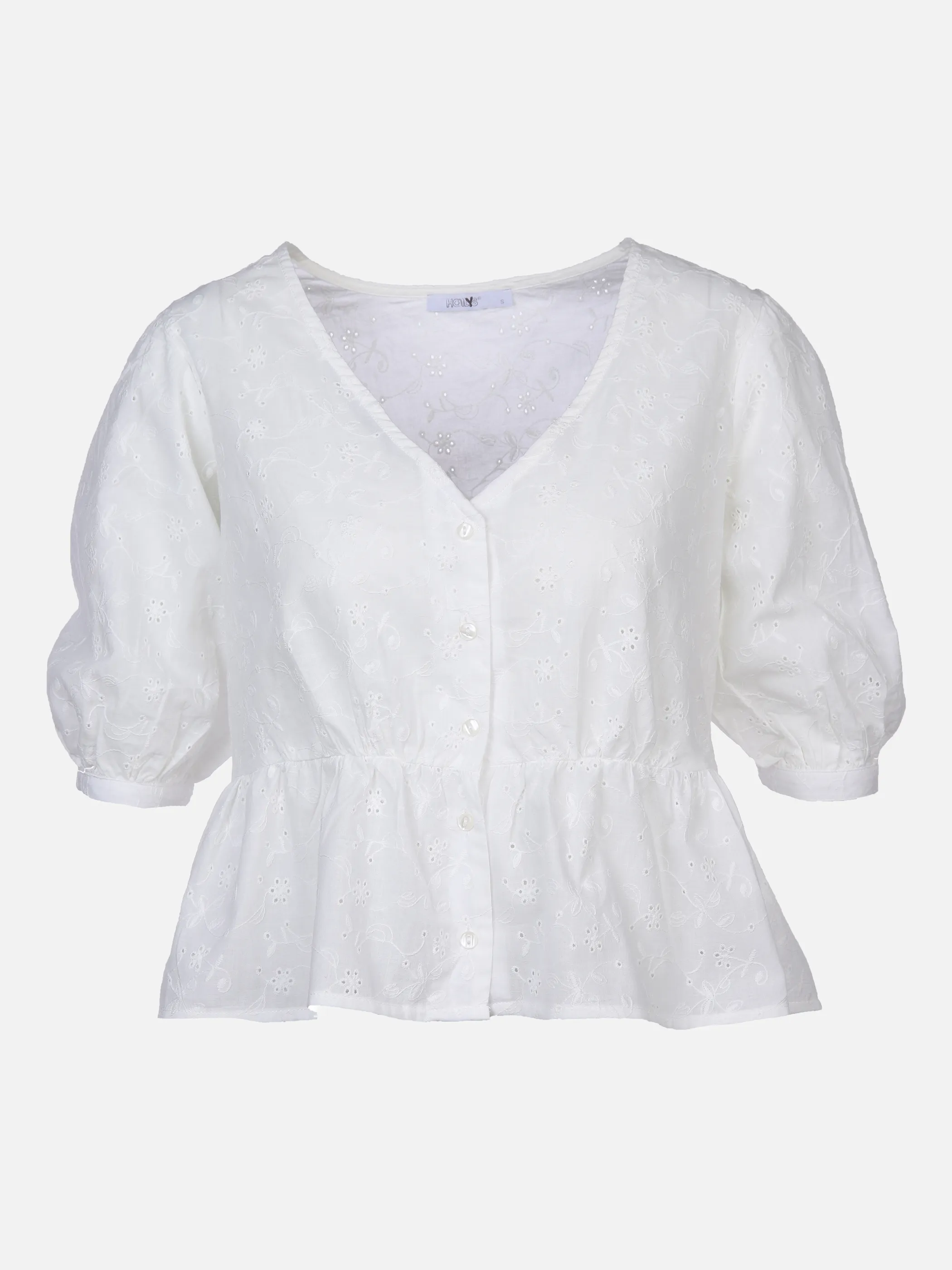 Hailys Teens EMMI Bluse mit Lochstickerei