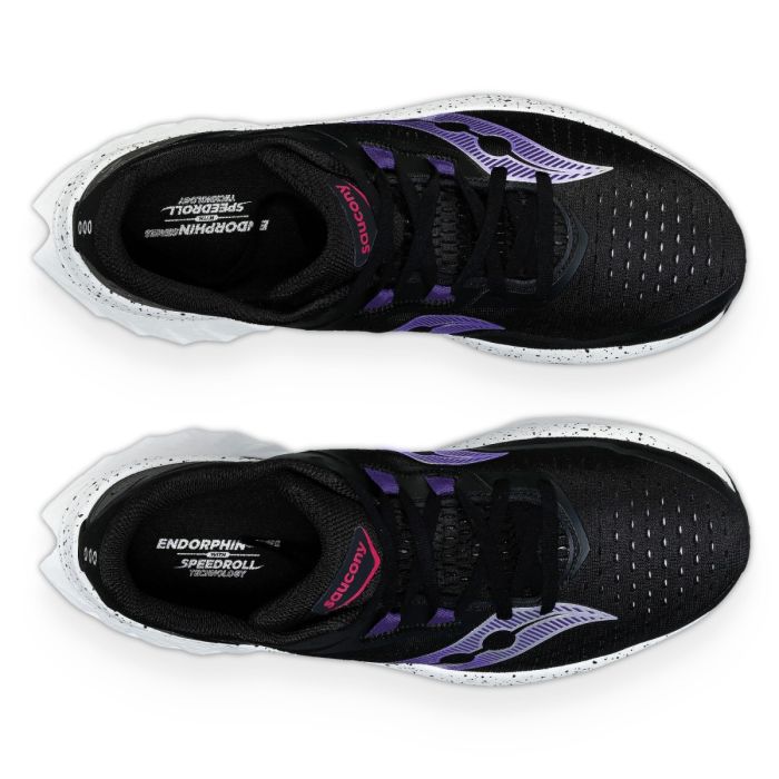 Saucony Dame Løbesko Endorphin speed 4 Sort