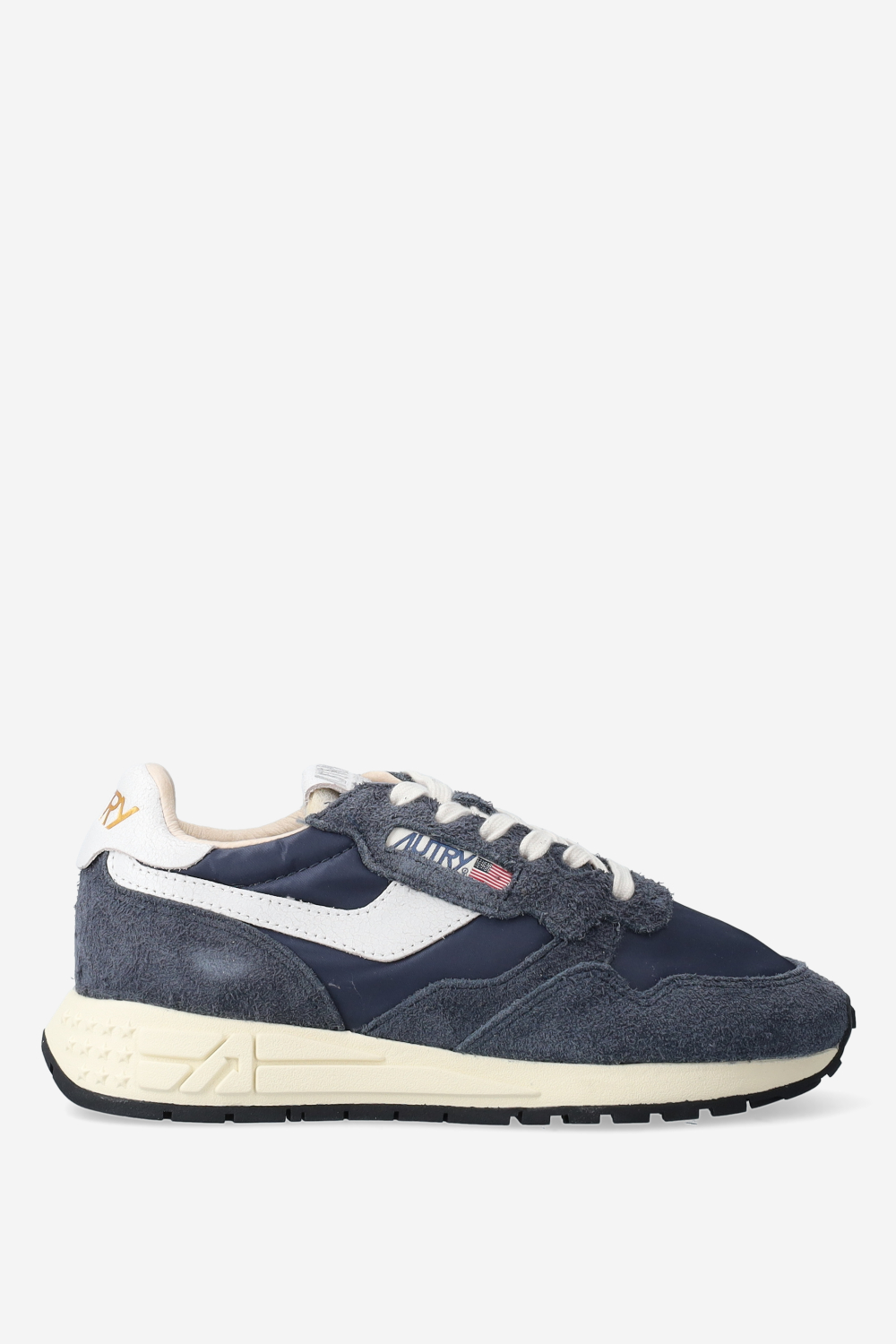 Reelwind low suede sneakers
