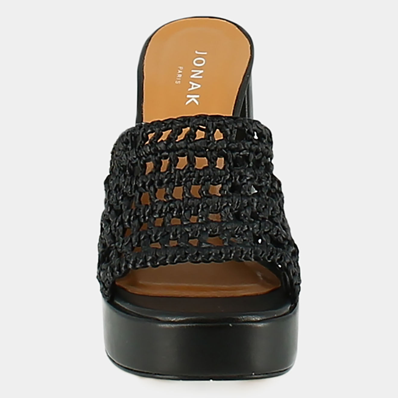 Jonak Sandales Juliette noires - Talon 10 cm