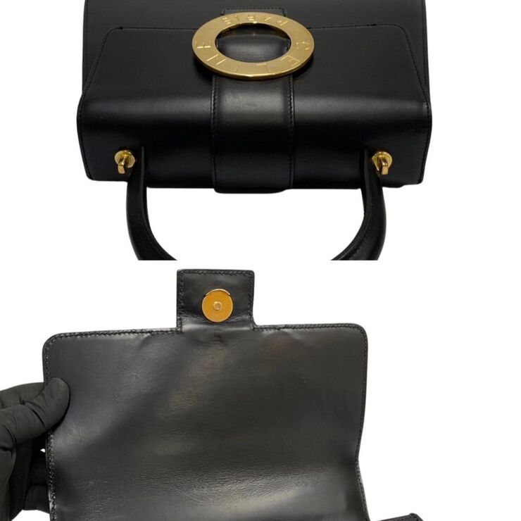 Celine Vintage Celine Handbag Black