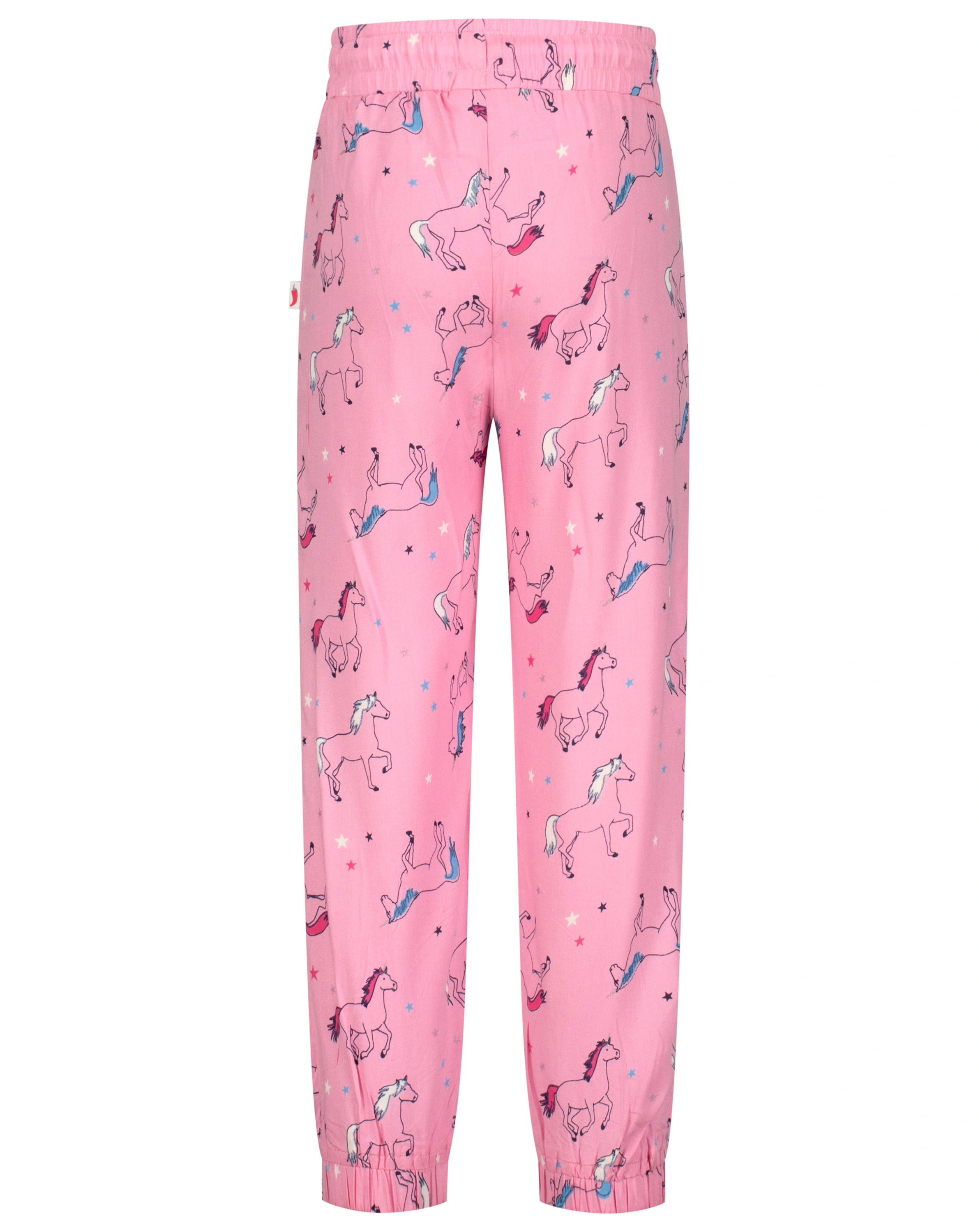 Hose UNICORN TASSEL in pink