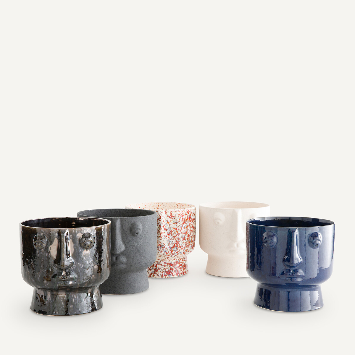 AM.PM<br>Vaso de cerâmica esmaltada, 24 cm de altura, Lesego