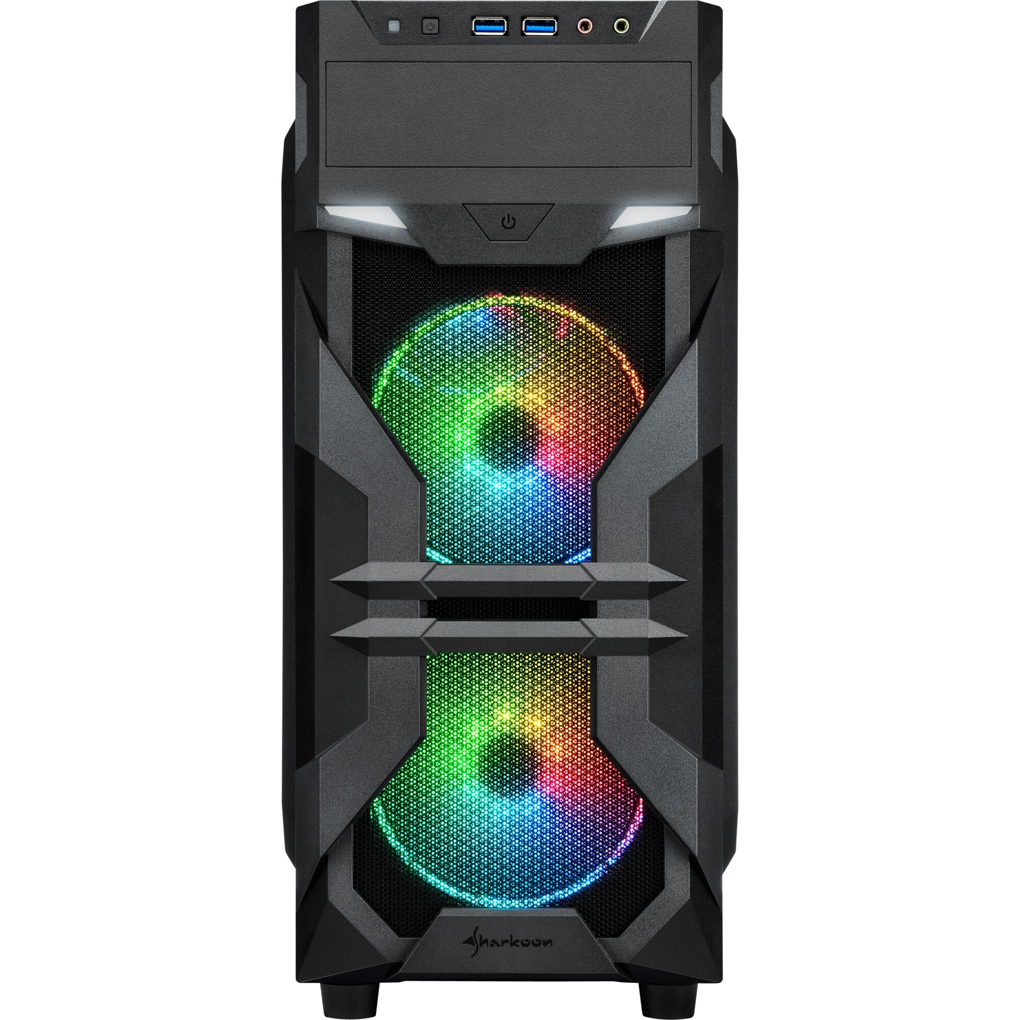 Sharkoon Tower-Gehäuse VG7-W RGB