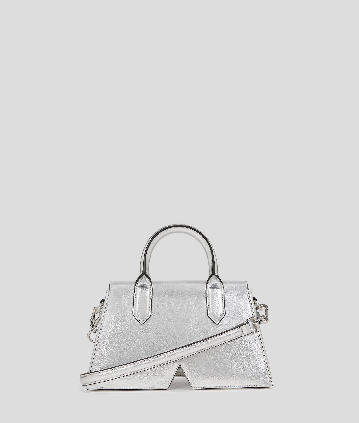 PETIT SAC BANDOULIÈRE EFFET MÉTALLISÉ IKON K