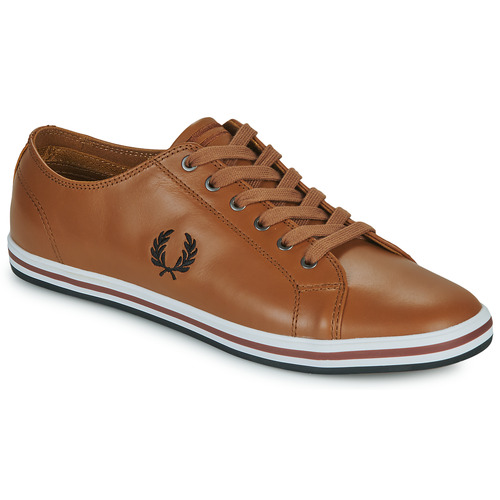 Fred Perry - KINGSTON LEATHER - Marron