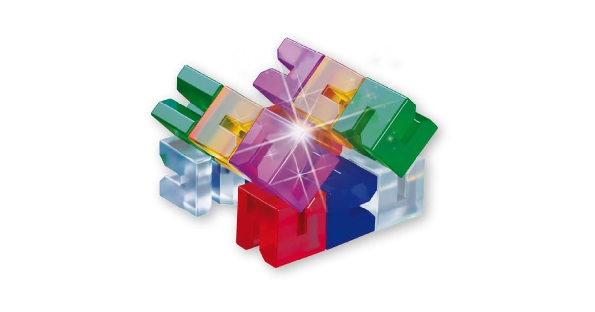 999 GamesFlex Puzzler Crystal Denkspel  (Nederlands, 1 speler, Vanaf 7 jaar, 80 opdrachten)