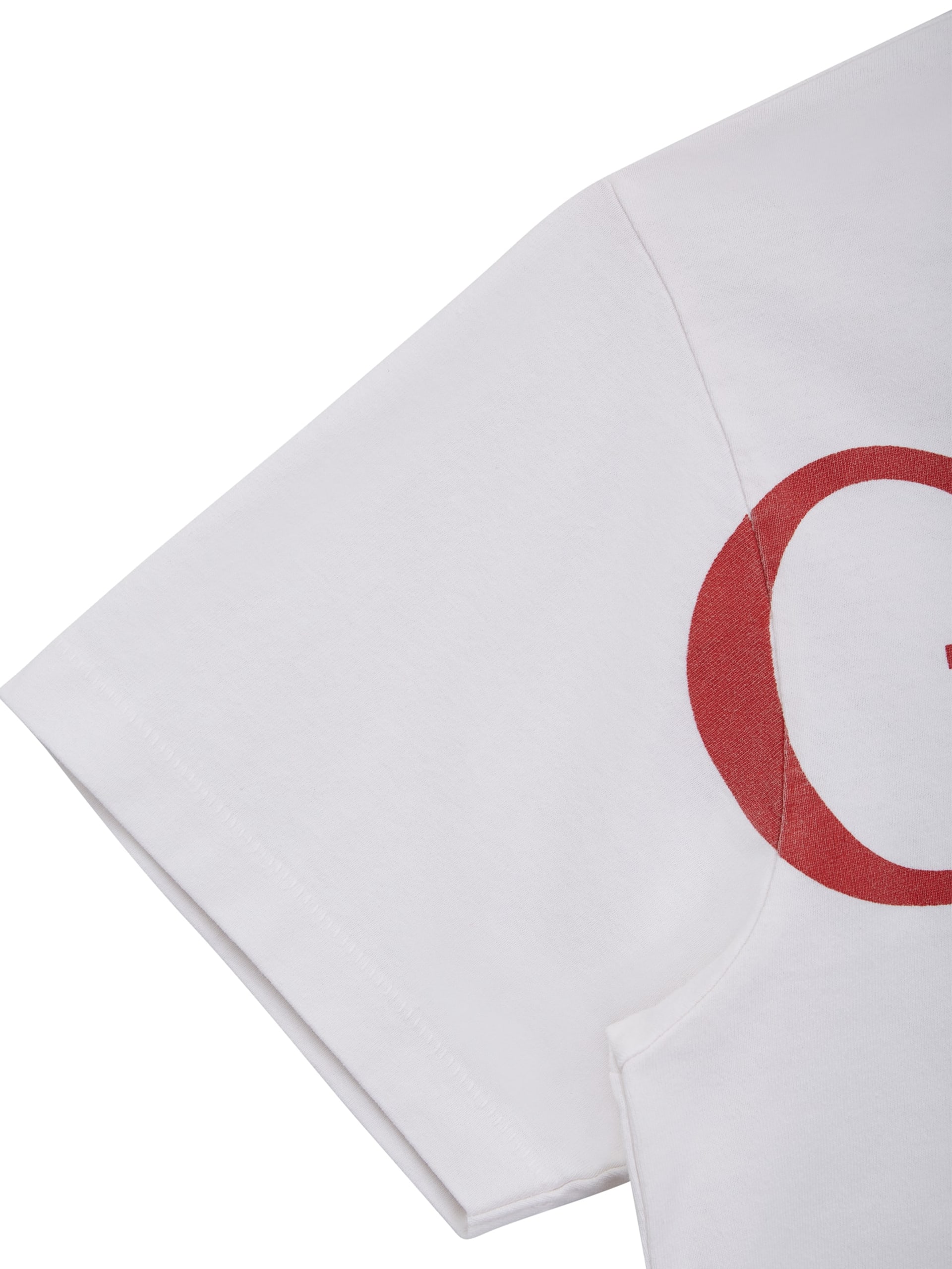 Camiseta com logo transversal