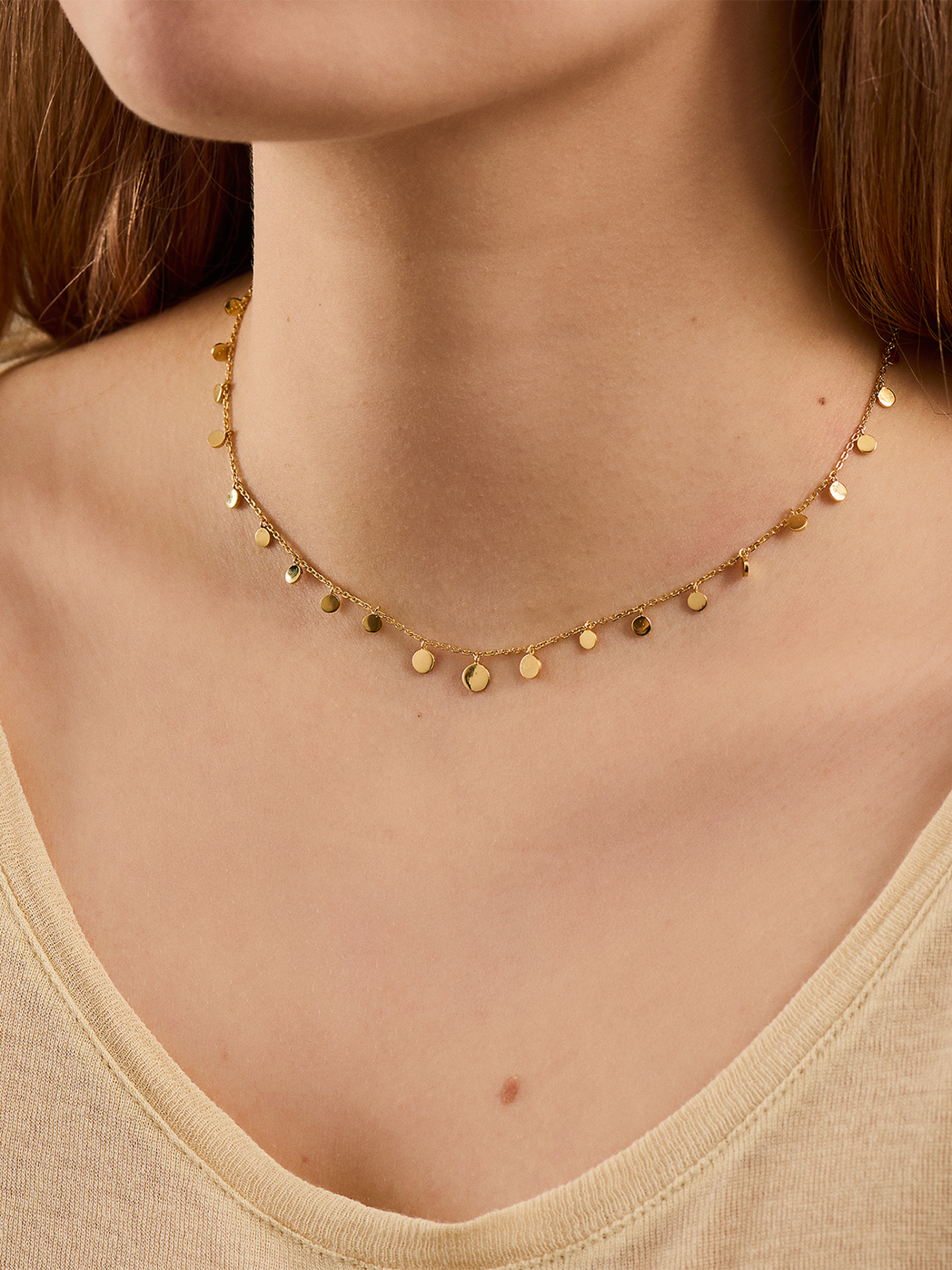 Sheen Necklace