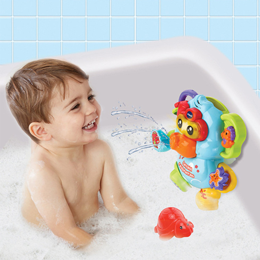 Jouet de bain Lancelot l'éléphant'eau