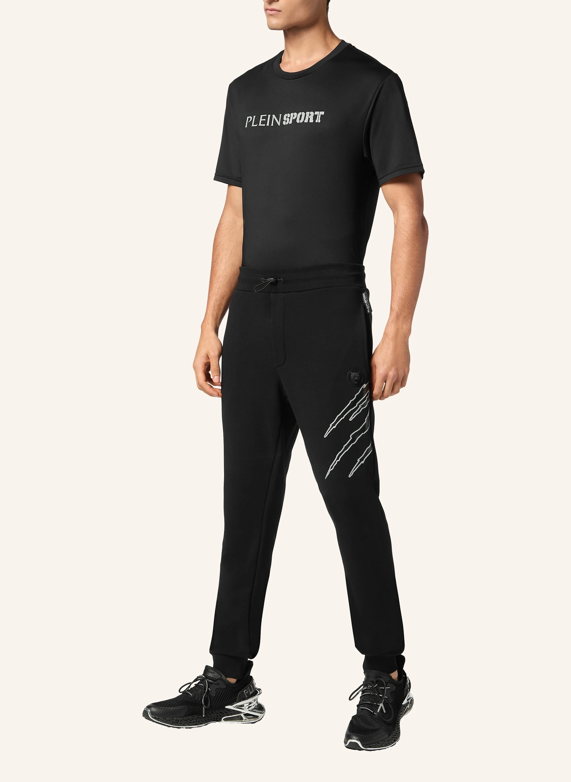 PLEIN SPORT Jogginghose SCRATCH